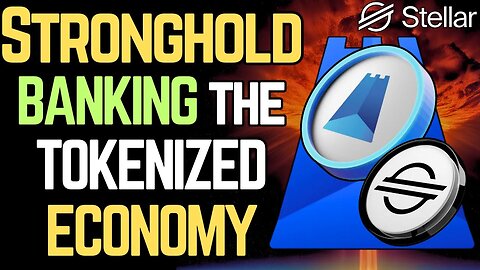 SHX Stronghold is a BANK for the NEW ECONOMY (XLM Stellar)