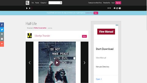 Half-Life Liberty's Thunder Part ONE