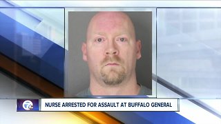 Nurse at Buffalo General Hospital accused of assaulting patient