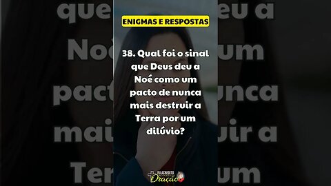 ❓QUIZ BÍBLICO - Teste Seu Conhecimento 38