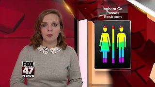 Ingham County passes restroom resolution