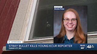 Stray bullet kills young KCUR reporter