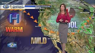 10News Pinpoint Weather with Meteorologist Megan Parry