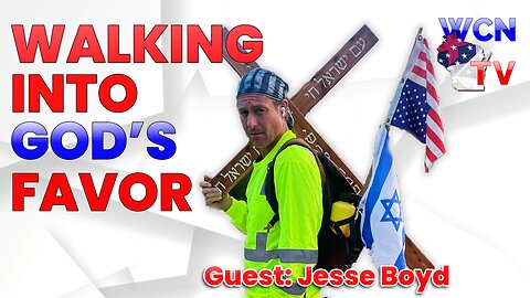 9/26/2023 – Guest: Jesse Boyd; Topic: “Walking into God's Favor”