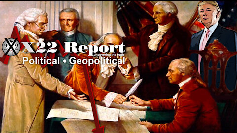Ep. 2610b - The People Are Figuring It Out, But When A Long Train Of Abuses & Usurpations…
