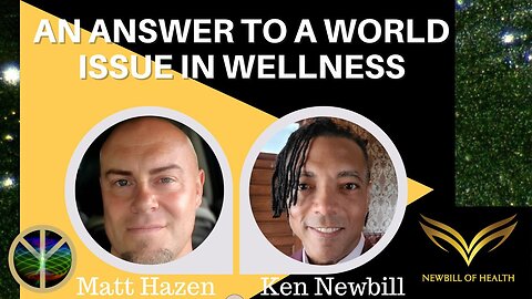 Podcast - Ken Newbill @ NewBillofHealth.com #2 - MasterPeace Talks