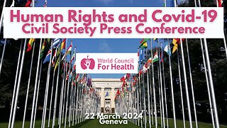 Human Rights and Covid-19 Civil Society Press Conference