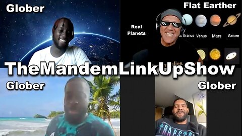 #MLinkUpShow| IHearDatPodcast LinkUp EP. Is The Earth Flat Or Round?! [Sep 12, 2021]