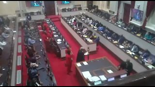 SOUTH AFRICA - KwaZulu-Natal - KwaZulu-Natal Legislature swearing in ceremony (Videos) (bgX)