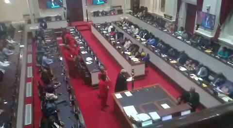 SOUTH AFRICA - KwaZulu-Natal - KwaZulu-Natal Legislature swearing in ceremony (Videos) (bgX)