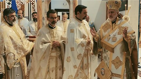Archbishop Elpidophoros Elevates Fr. Michael to Protopresbyter of the Archdiocese