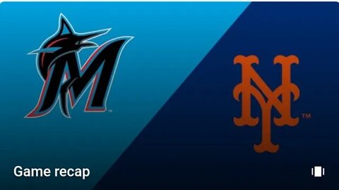 Miami Marlins vs New York Mets September 27 Highlights #newyorkmets #miamimarlins#2022