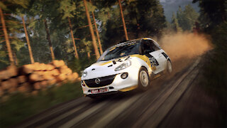 Dirt 4 - Dirt Rally Event 1st Stage - DirtFish Graduation Rally, Michigan USA / Opel Adam R2