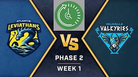 SMITE Pro League Phase 2 Week 1 Atlantis Leviathans Vs Valhalla Valkyries Just the Action