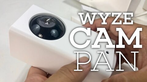 My favorite smart home camera - The HD Wyze Cam Pan Review