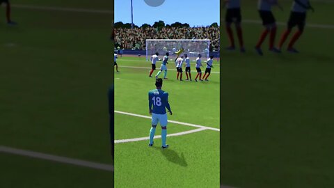 DLS 22 FREE KICK #dls #fifa22 #fifamobile #shorts #subscribe