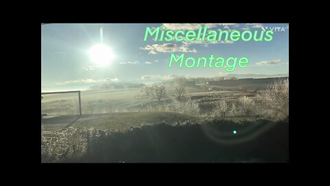 Miscellaneous montage / moments (late 2023 - early 2024)