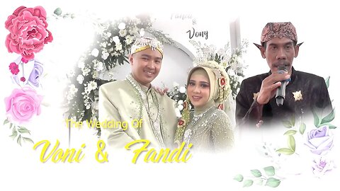 Video Akad nikah & resepsi pernikahan #voni & #fandi