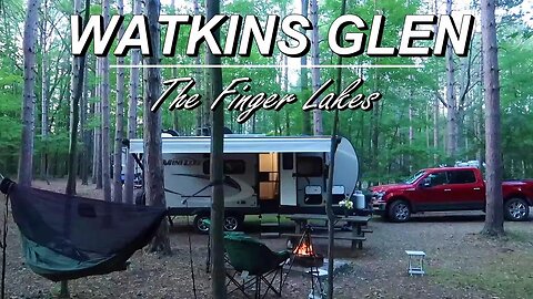 Exploring the Finger Lakes, Watkins Glenn and Letchworth State Parks