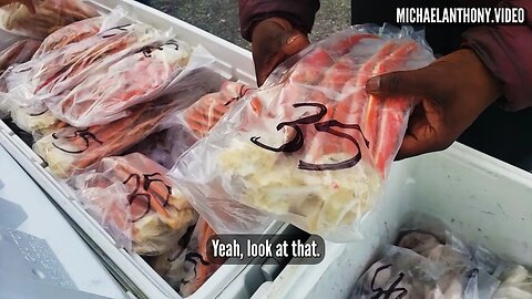 Seafood Haul from Island Fish! (Long Island, New York)