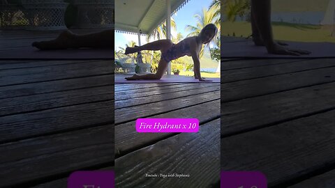 Booty Builder Mini Series #yoga #yogaforglutes #gluteworkout #bootyworkout #shortworkout #strong