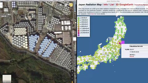 Bomb Discovered at Crippled Fukushima Plant & Discharge Records into Seawater Leaked