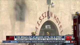 Fire at Mission Hotel, latest