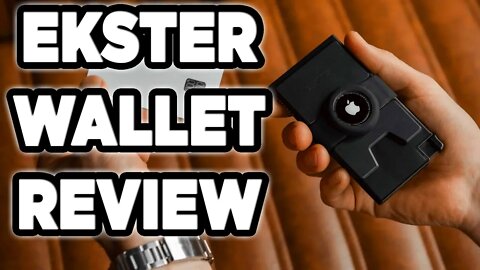 Ekster Wallet Review - AIRTAG WALLET IS THE NEXT WALLET UPGRADE!