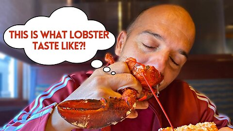 Cubans Try LOBSTER for First Time EVER - Illegal in Cuba!