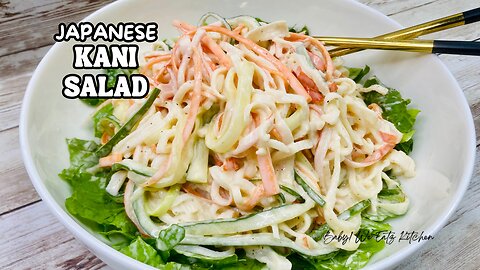 Japanese Kani Salad Recipes | Healthy Salad | Crab Stick Salad