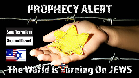 PROPHECY ALERT: The World Is Turning On the Jews - Truth Today With Shahram Hadian