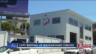 Lyft plans to beef up their background checks