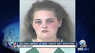 Second arrest made in fatal New Year's Day shooting in Fort Pierce