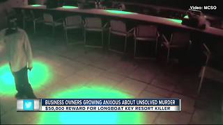 Business owners growing anxious about unsolved murder