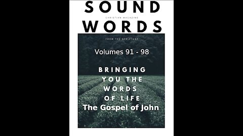 Sound Words, The Gospel of John