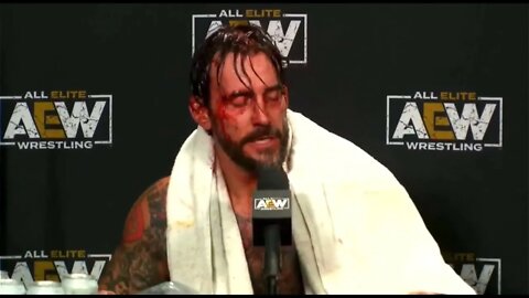 CM Punk blasts Adam Page and Colt Cabana during AEW All Out’s post-show media scrum