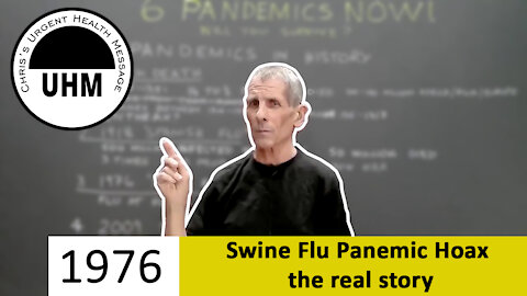 The 1976 "Swine Flu Fiasco"