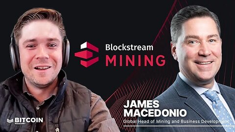 2024 BTC Halving Outlook: Market + Mining Industry Impacts With James Macdeonio, Blockstream