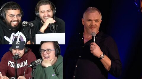 First Time Reacting To Greg Davies Stand Up - Being The World's Worst Teacher!