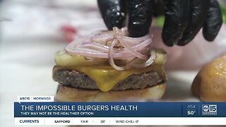 Impossible Burgers: are they healthy?