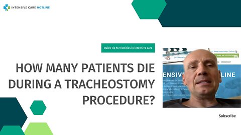 How Many Patients Die During a Tracheostomy Procedure?