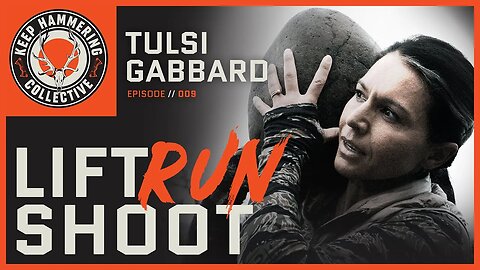 😎 Lift, Run, Shoot | Tulsi Gabbard