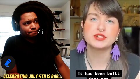 Trans Activist Says Celebrating July 4th Is Genocide...