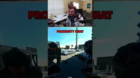 I was BETRAYED in Call of Duty Warzone 2 Proximity Chat #shorts