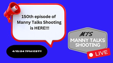 Manny Talks Shooting 150th Episode Live Show