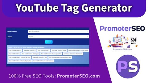 How to Find Best Tags for YouTube Videos | YouTube Tag Generator Tool - Free SEO Tools
