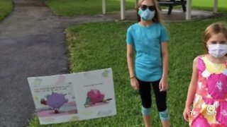 Delray Beach librarian creates creative way to inspire reading through COVID-19 pandemic