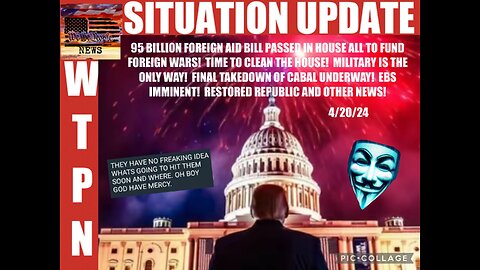 Situation Update: Military Is The Only Way! Final Cabal Takedown Underway! They Have No Freaking Idea What’s Going To Hit Them Soon & Where! EBS! God Have Mercy! – WTPN