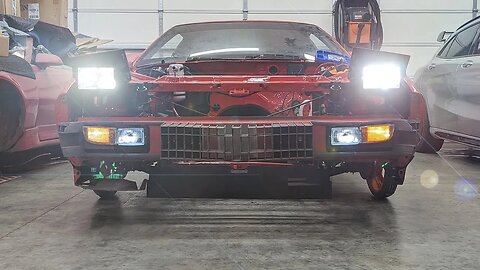 Let There Be Headlights! - 92 Firebird Project Part 21