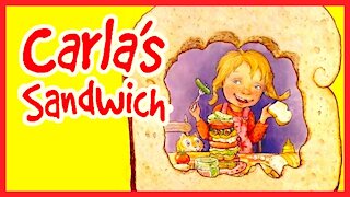 Carlas Sandwich | Read Aloud | Simply Storytime
